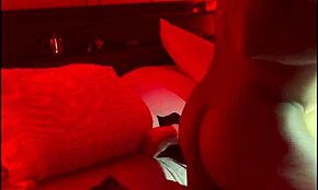 wife cheats right next to sleeping husband in bed 😱