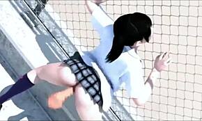 Gadis robo 3D rasa liar ditembak bos dia