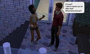 クレイジー義姉がシムズ4で誘惑