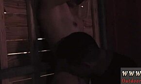 Ragazza Domina Vecchio e Teen in Bondage, Povera Goldie Non Ha Chance