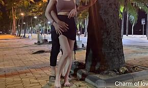 Întâlnire în aer liber devine clip sălbatic japonez în grup