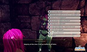 앰버-메이 밀킹하고 캐시 박기 Ep4