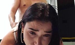 Va te faire foutre, n'arrête pas, baise mon cul serré pendant que je jouis ! Folie ATM !