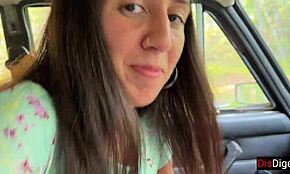 Така че взехме тази мадама в колата, карахме до гората и просто се захванахме силно