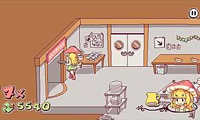 好奇厨师在狂野的变态游戏中操巨大扶她