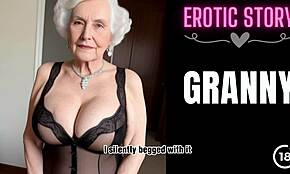 Isoäidin erotiikka-tarua isoäidin talossa osa 1