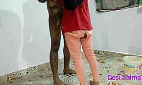 インド人のバブヒ、自家製ハードコアセックスでマスターと激しくなる