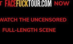 Mila Garcia İle Yüz Sikme Turunda Bu Kalın Sike Sertçe Ağzımı Açıyorum