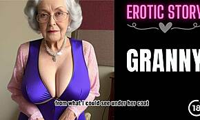 По дяволите! Срамежлива стара дама става секс бомба в бабешка история!