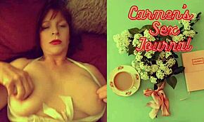 Oma in Korset Rijdt Hard en Wordt Geneukt tot Orgasme