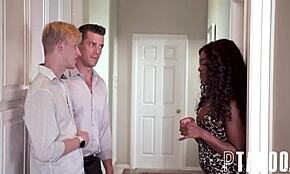 سوينجرز أنا فوكس و رامون نومار ينيكون بقوة في منظور شخصي