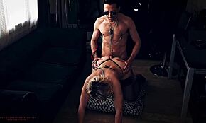 ¡Karina follada a perrito con collar como una puta sumisa total! 🐶