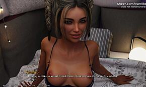 Jeg creampiede min søde petite 18+ kærestes stramme fisse romantisk