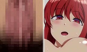 Hei, vil du se denne hentai jenta 18+ bli knullet hardt?