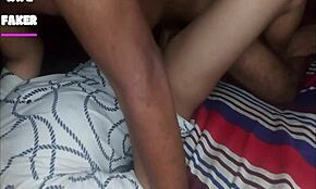 Ma bite dans sa bouche et j'ai joui sur sa chatte, fun camping avec belle-sœur ! 😏