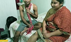 Vruća Bhabhi uživa u intenzivnom seksu sa bengalskim audio