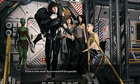 小柄な18+金髪がゲーム衣装で泣きながら私を欲しがる、無限の虚空物語04