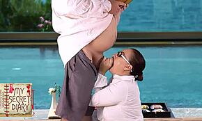 מציצות בחוץ מיומן סודי, קומפילציה פראית מלאה עכשיו!