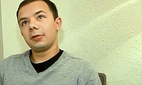 Nemška študentka najstnica 18+ dela seks casting s tujim uporabnikom in jebe z njim