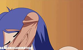 火影忍者XXX同人版，晓组织小南硬核行动