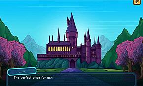 Prinsesse Sophia hentai spill med frekk strip naken scene