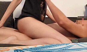 야, 이 메탈 치크 박아, 귀엽고 플러티하지만 딱딱한 자지 원해, 콘돔 벗겨 크림파이 끝!