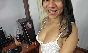 Ehi Bruna Oliveira, mostrami quell'azione anale backstage