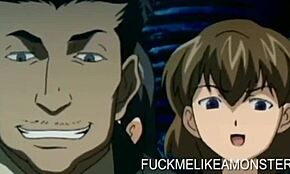 لعنة، فتيات أنمي تُمارس الجنس بقوة في متعة أخوية