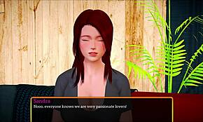 Erotikus játék pillanatok az új családommal 378