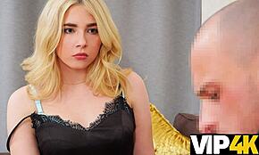 Debt4k! Νεαρή Πληρώνει Χρέος με Άγριο Έντονο Σεξ!