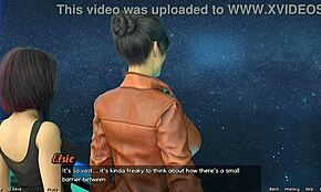 Czy gorąca MILF ma wypadek sutka w Stranded in Space 14?