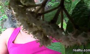 Výnimočná česká tínedžerka 18+ lákana v nákupnom centre a dratá v POV s analom