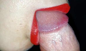 Ik kan niet stoppen met genieten van je lul pijpen en cumshot