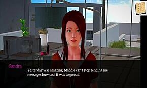 Familie avonturen in hentai cartoon serie