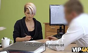 VIP4K La Dolce Inga Devil ger sin kropp för pengar 😈