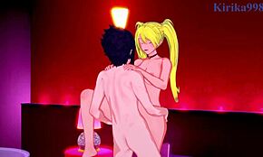 Naruto Hentai: Sakura, Naruko ve Sasuke Vahşi Yoğun Seks'te!