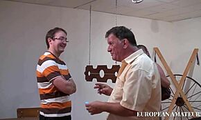 ดับเบิลเพนและฟิสติ้งสำหรับสาวบลอนด์อ้วน ว้าว!