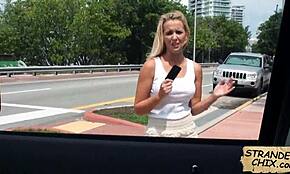 Tjek denne stramme fisse blond teenager 18+ Tucker Starr udenfor