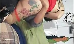 Oye, Mira a Dana Barzagli en Acción de Cuckold Creampie, Gozando Dentro Ahora