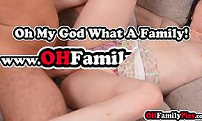 ¡Ey Megan Marx, Me Encantó Tragar Esa Polla Grande en Cuarteto con Madrastra Nickey Huntsman!