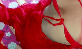 زوجة هندية من القرية تُنيك بقوة في فيديو منزلي مع كلام هندي قذر