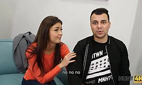 رجل، مصور هنت4ك يدفع لزوجين شابين مقابل عمل جامح في براغ