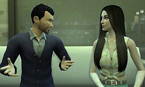 饥渴人妻偷溜骑种马 狂野3D动漫