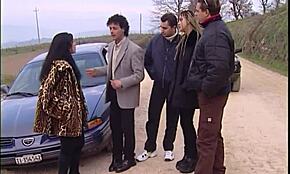 年上男性ジーオ・アデルモが若い女性とハードアナル