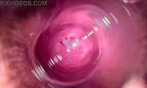 カメラがMiaのきつくてクリーミーな18+ティーンのマ○コの奥深くを探検