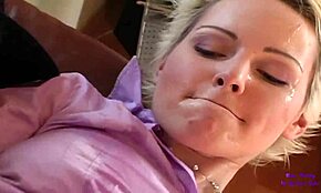 A francba, anál szex a szomszéd főnök házában Silviával