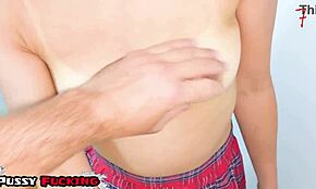 Compilation réelle de beau-père qui décharge sur ma chatte et remplit mon cul asiatique serré