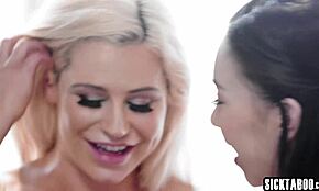 保姆熟女 Spencer Scott 钻热亚洲少女18+ Kimmy Kimm 的完美屁股