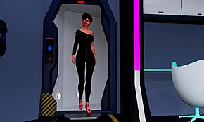 Tsubaki stáž Epizoda 1 se odvíjí v plné 3D verzi