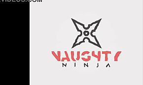 赤毛のティーン継姉妹がベッドで激しく犯される